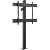 CPS Floor-Wall Single, VESA 900 x 800, 75" - 86", Monitorhalterung schwarz