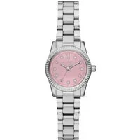 MICHAEL KORS Quarzuhr LEXINGTON MK4996, Armbanduhr, Damenuhr, Edelstahlarmband, analog, Glassteine