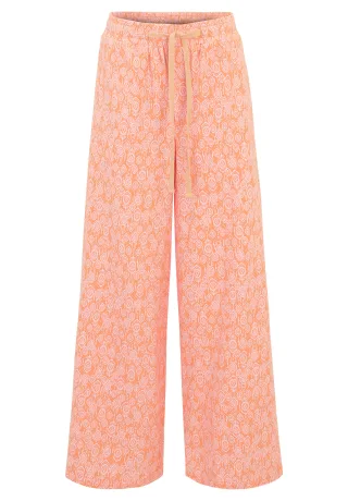 CARTOON - Leinenhose pink/apricot - Gr. - 36