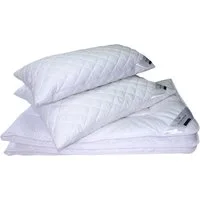 billerbeck Microfaserkissen Emelie, Kissen made in Germany, Kuscheliges Faserkissen, Füllung: 70% Polyester, & 30% Lyocell TENCEL™, Bezug: 100% Baumwolle, Seitenschläfer, Bauchschläfer, Rückenschläfer, mit separat waschbarer und Aloe-Vera veredeltem 