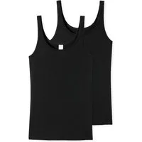 Schiesser Unterhemd Modal Essentials Single Jersey, weich, elastisch