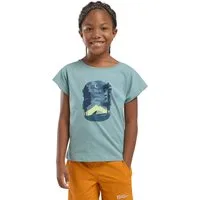 Jack Wolfskin T-Shirt sportlicher Stil, für Wandern und Trekking, aus Baumwolle