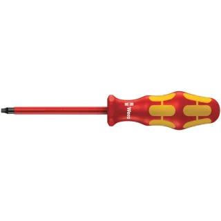 Wera 168 i VDE-isolierter Vierkant-Schraubendreher Rot/Gelb - 05004784001