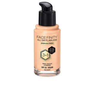 Facefinity All Day Flawless 3 In 1 Base De Maquillaje #n42-ivory 30 ml