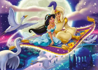 Ravensburger Puzzle 13971 - Aladdin [1.000 Teile]