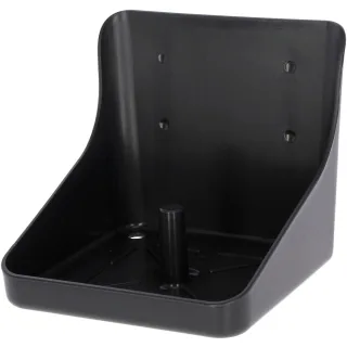 Kerbl Lecksteinhalter Kunststoff, eckig schwarz - 324793