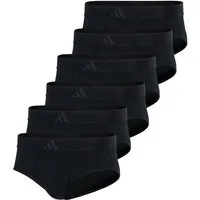 adidas Performance Boxershorts Brief Basic 6P (Packung, 6-St., 6er-Pack)