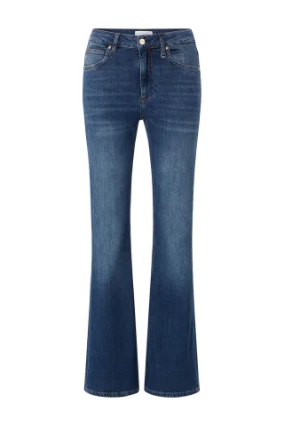 Rich & Royal - Blue Flared denim blue - Gr. - 32