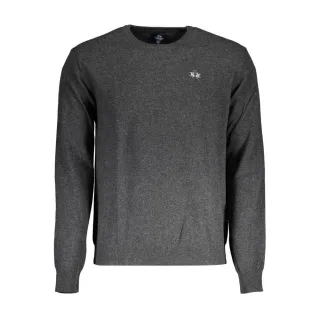 La Martina Grigio Wollpullover für Herren