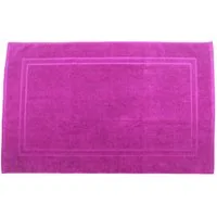 Julie Julsen Badematte 1-Badematte-Pink-50 x 40 cm, Baumwolle, Doppelrahmen