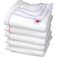 Babymajawelt Spucktuch Ultraweiche Baby Molton Tücher 80x80cm - Spucktücher Stoffwindeln, (Set, 5-tlg., Saugfähige Waschbare Moltonwindeln), Inkontinenz, Wickeln, Windeln, Sichtschutz. EU-Qualität