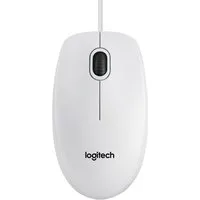 Logitech B100 Optical Usb Mouse f/ Bus Maus (kabelgebunden)