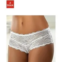 Vivance Panty Premium Dessous (Packung, 2 Stück) im attraktiven Doppelpack aus edler Spitze
