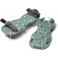 Harms Import Rasenlüfter Rasenbelüfter Sandalen Schuhe Vertikutierer Nagelschuhe