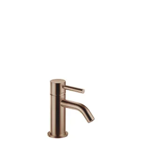 Dornbracht Waschtisch-Armatur ohne Ablaufgarnitur META 33525660 Bronze gebürstet, 33525660-42 33525660-42