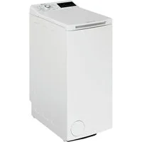 BAUKNECHT Waschmaschine Toplader WMT BK 1266 B, 6 kg, 1200 U/min, FreshFinish, 15° Green&Clean, Mehrfachwasserschutz+, SoftOpening