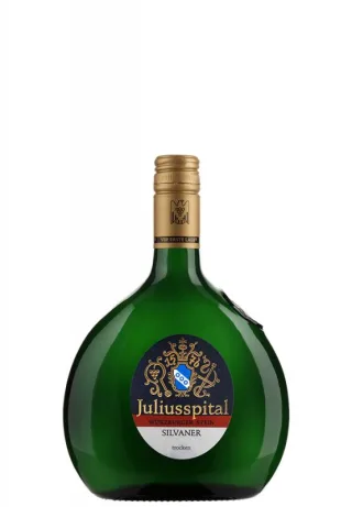 Würzburger Stein Silvaner Erste Lage trocken - 2024 - Juliusspital - Deutscher Weißwein