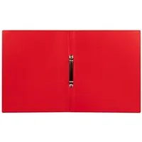 Idena Hefter Idena 10432 - Ringbuch im Format DIN A4, 2-Ring-Mechanik mit 16 mm