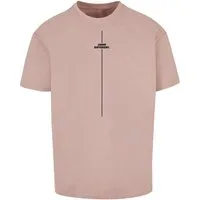 Merchcode T-Shirt Merchcode Herren Think Different Heavy Oversized Tee (1-tlg)