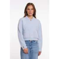 Rino & Pelle Cardigan BENTO Wolljacke mit extraweicher Haptik und Reißverschluss