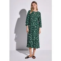 STREET ONE Midikleid aus Viskose