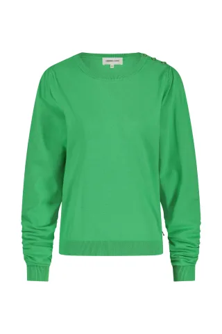 Fabienne Chapot - Pullover - Molly Scrunch grün - Gr. - S