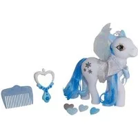 SIMBA Actionfigur Pferd, Sweet Pony ca. 16 cm Snowflake Spielset, Ideal als Geschenk
