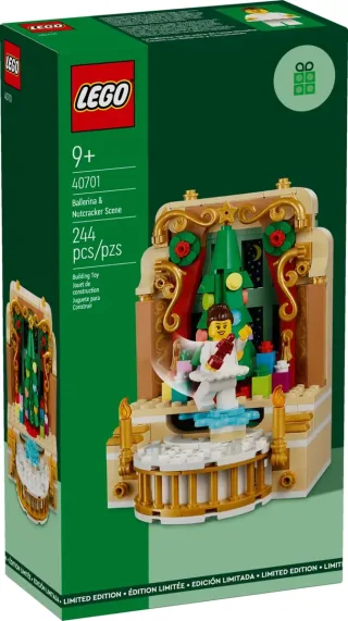 LEGO® 40701 Ballerina-Szene - Limited Edition
