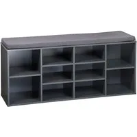 KESPER® Schuhschrank KESPER Schuhschrank mit Sitzkissen