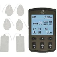 Lalano`S Cosmetics TENS-EMS-Gerät Strong Physio Tens &EMS, (Kosmetikbehandlungsgerät, Schmerztherapiegerät, Reizstrom), Venentrainer, gegen Schmerzen, zur Schmerzbehandlung