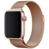 Ventarent Smartwatch-Armband Apple Watch Milanaise 38mm/40mm/41mm & 42mm/44mm/45mm/49mm Edelstahl, Apple Watch Series 1 2 3 4 5 6 7 8 9 10 11 Ultra SE Armband Band