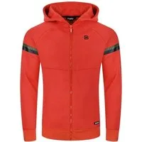 riverso Kapuzensweatjacke Herren Sweatjacke RIVMilo Regular Fit Hoodie mit Kängurutasche