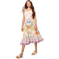 LIPSY 2-in-1-Kleid Lipsy 2-in-1-Popelinekleid, Muster, Urlaubs-Shop (1-tlg)