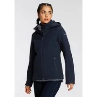 Icepeak Softshelljacke BRENHAM mit abnehmbarer Kapuze, winddicht, wasserabweisend, atmungsaktiv