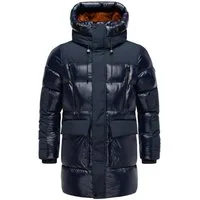 Stone Harbour Kurzmantel Nelioon XX Gesteppter Wintermantel mit Kapuze