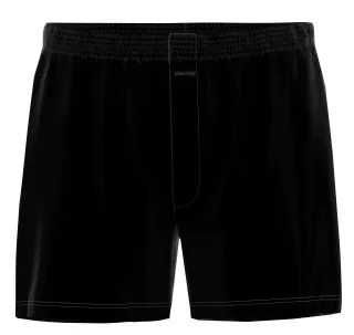 AMMANN - Org Single Jersey Boxer Short schwarz - Gr. - 8