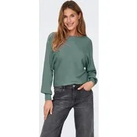 ONLY Strickpullover ONLADALINE L/S SHORT PULLO KNT NOOS Viskosemischung, regular fit