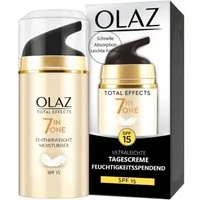 OLAZ Tagescreme Total Effects 7 in One Ultra leichte feuchtigkeitsspendende Tagescreme 15ml - 2er Pack