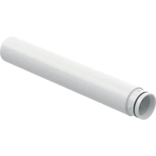 Geberit Abgangsrohr mit O-Ring d 40 weiß-alpin zu Waschtisch-Siphon 241409111