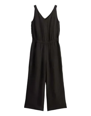 someday - Ärmelloser Jumpsuit - Caleza braun - Gr. - 34