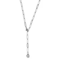Aniston JEWELRY & WATCHES Kette mit Anhänger Schmuck Geschenk Edelstahl Halsschmuck Halskette Y-Kette Kugel, Made in Germany