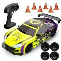Overmax RC-Auto DRIFTY (Drift Set, Set), DRIFT / 2x Akku / zusätzlicher Radsatz