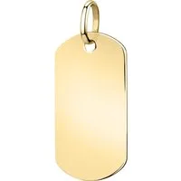 CHRIST Kettenanhänger CHRIST Unisex-Anhänger 375er Gelbgold