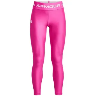 Under Armour - Leggings für Mädchen (Pink/Weiß)