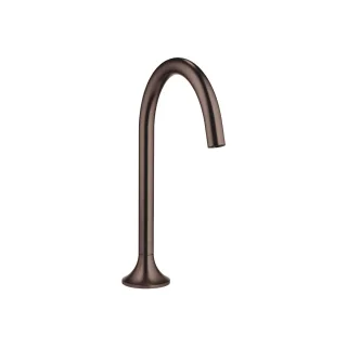 Dornbracht Waschtisch-Stand-Auslauf ohne Ablaufgarnitur VAIA 13716809 Dark Bronze gebürstet,13716809 13716809-43