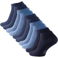 Stark Soul® Sneakersocken 10 Paar Sneaker-Socken, Baumwolle, Unisex