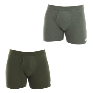 2er-Pack Ocean-Boxershorts aus Bio-Baumwolle, Modell A0AFT für Herren.