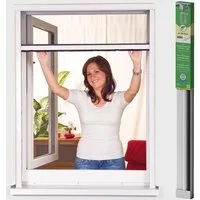 Insektenschutzrollo Insktenschutz-Rollo Alu Fenster easyHOLD, Waidmeister