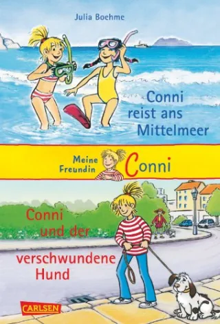Conni Doppelbände: Conni reist ans Mittelmeer / Conni und der verschwundene Hund [Gebundene Ausgabe] [2011] Boehme Julia