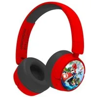 OTL Nintendo Mario Kart Kinderkopfhörer mit Lautstärkebegrenzung Kinder-Kopfhörer (kindgerechte Lautstärkebegrenzung)